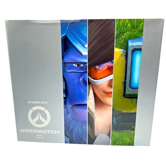 The Cinematic Art of Overwatch  Volume 1 2014-2016 Book - Picture 1 of 5